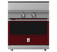 Hestan - 36″ Induction Range Black Top - KRI36-BK-1 Hestan Dreamwood Living