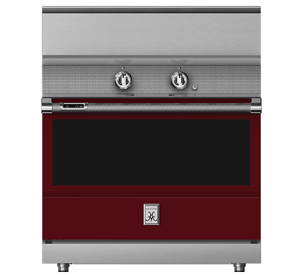 Hestan - 36″ Induction Range Black Top - KRI36-BK-1 Hestan Dreamwood Living