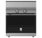 Hestan 36″ Induction Range Black Top - KRI36-BK-1 Hestan Dreamwood Living