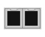 Hestan 36" Marquise Double Access Doors – AGAD36 Hestan Dreamwood Living