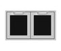 Hestan 36" Marquise Double Access Doors – AGAD36 Hestan Dreamwood Living