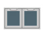 Hestan 36" Marquise Double Access Doors – AGAD36 Hestan Dreamwood Living