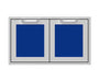 Hestan 36" Marquise Double Access Doors – AGAD36 Hestan Dreamwood Living