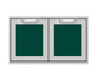 Hestan 36" Marquise Double Access Doors – AGAD36 Hestan Dreamwood Living