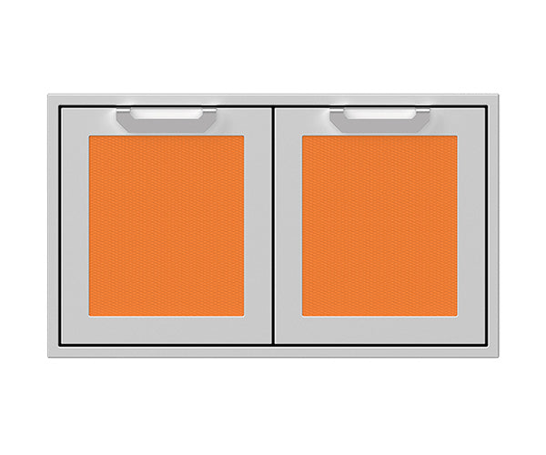 Hestan 36" Marquise Double Access Doors – AGAD36 Hestan Dreamwood Living