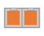 Hestan 36" Marquise Double Access Doors – AGAD36 Hestan Dreamwood Living