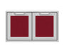 Hestan 36" Marquise Double Access Doors – AGAD36 Hestan Dreamwood Living