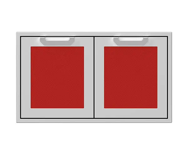 Hestan 36" Marquise Double Access Doors – AGAD36 Hestan Dreamwood Living