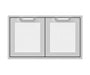 Hestan 36" Marquise Double Access Doors – AGAD36 Hestan Dreamwood Living