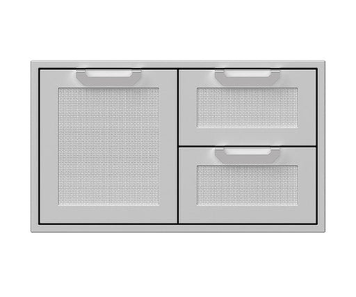 Hestan 36″ Marquise Double Drawer & Storage Door Combo - AGSDR36 Hestan Dreamwood Living