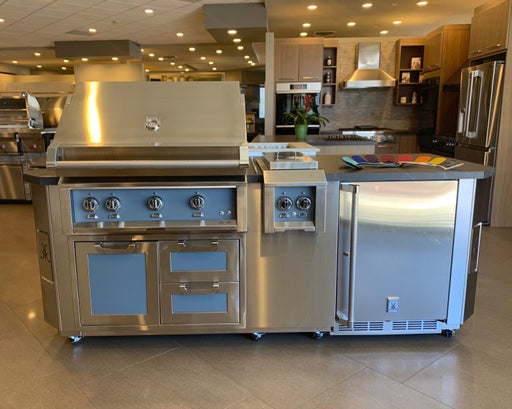 Hestan 36″ Marquise Double Drawer & Storage Door Combo - AGSDR36 Hestan Dreamwood Living