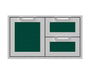 Hestan 36″ Marquise Double Drawer & Storage Door Combo - AGSDR36 Hestan Dreamwood Living