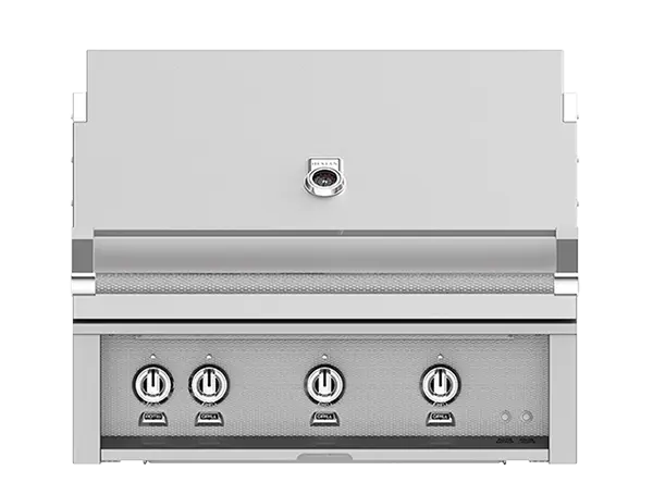 Hestan 36″ Outdoor Built-In Grill (GABR36 / GMBR36) Hestan Dreamwood Living