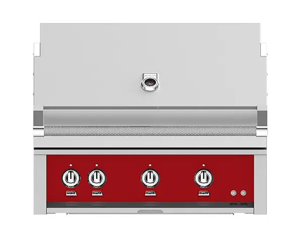 Hestan 36″ Outdoor Built-In Grill (GABR36 / GMBR36) Hestan Dreamwood Living