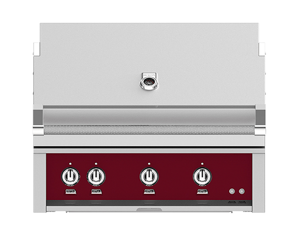 Hestan 36″ Outdoor Built-In Grill (GABR36 / GMBR36) Hestan Dreamwood Living