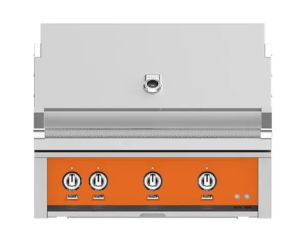 Hestan 36″ Outdoor Built-In Grill (GABR36 / GMBR36) Hestan Dreamwood Living