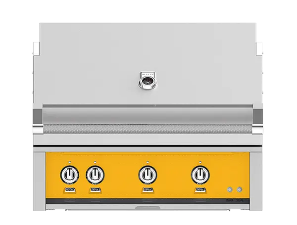 Hestan 36″ Outdoor Built-In Grill (GABR36 / GMBR36) Hestan Dreamwood Living