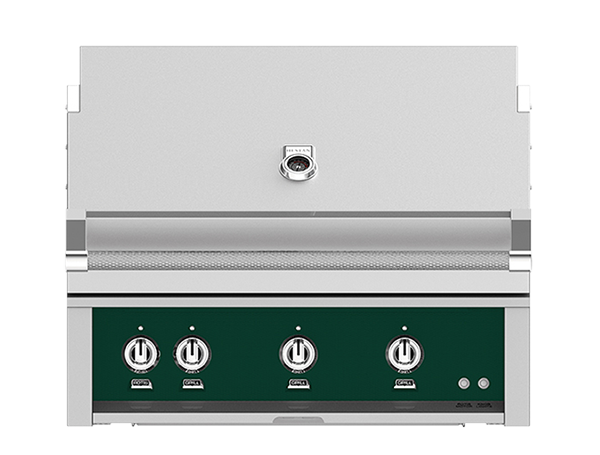 Hestan 36″ Outdoor Built-In Grill (GABR36 / GMBR36) Hestan Dreamwood Living