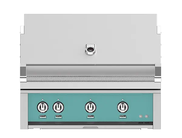 Hestan 36″ Outdoor Built-In Grill (GABR36 / GMBR36) Hestan Dreamwood Living