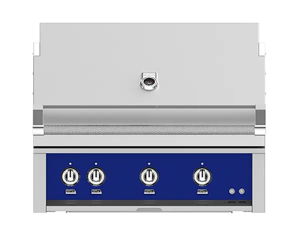 Hestan 36″ Outdoor Built-In Grill (GABR36 / GMBR36) Hestan Dreamwood Living