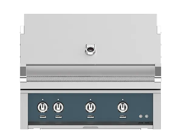 Hestan 36″ Outdoor Built-In Grill (GABR36 / GMBR36) Hestan Dreamwood Living