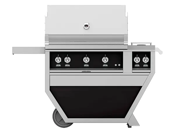Hestan 36″ Outdoor Built-In Grill (GABR36CX2 / GMBR36CX2) Hestan Dreamwood Living