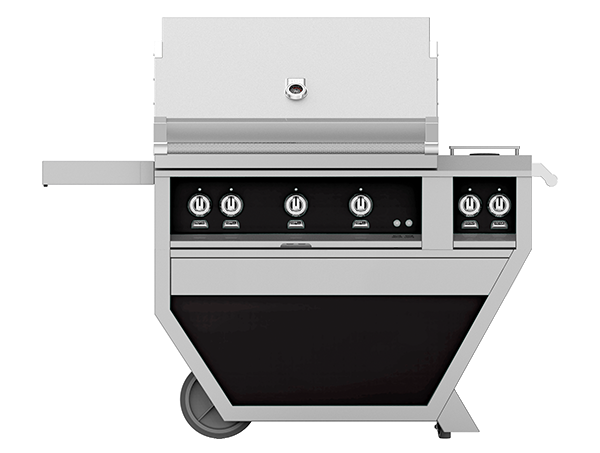 Hestan 36″ Outdoor Built-In Grill (GABR36CX2 / GMBR36CX2) Hestan Dreamwood Living