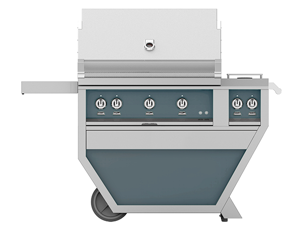 Hestan 36″ Outdoor Built-In Grill (GABR36CX2 / GMBR36CX2) Hestan Dreamwood Living