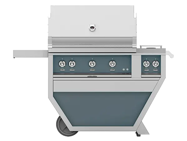 Hestan 36″ Outdoor Built-In Grill (GABR36CX2 / GMBR36CX2) Hestan Dreamwood Living