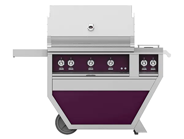 Hestan 36″ Outdoor Built-In Grill (GABR36CX2 / GMBR36CX2) Hestan Dreamwood Living