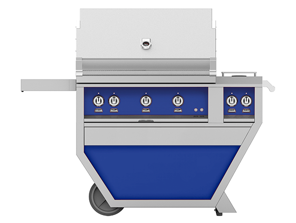 Hestan 36″ Outdoor Built-In Grill (GABR36CX2 / GMBR36CX2) Hestan Dreamwood Living