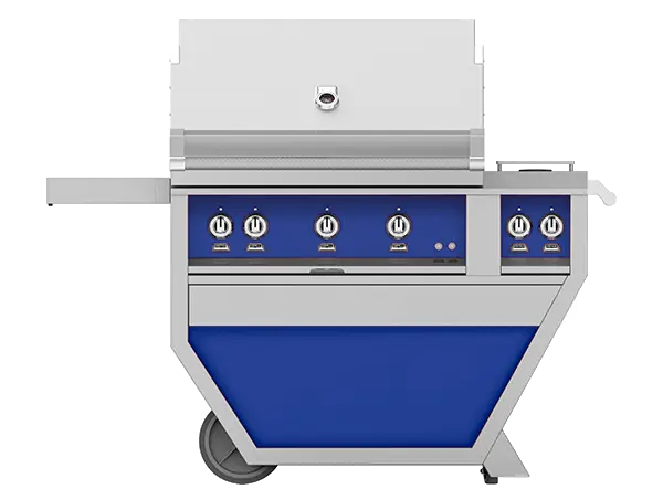 Hestan 36″ Outdoor Built-In Grill (GABR36CX2 / GMBR36CX2) Hestan Dreamwood Living