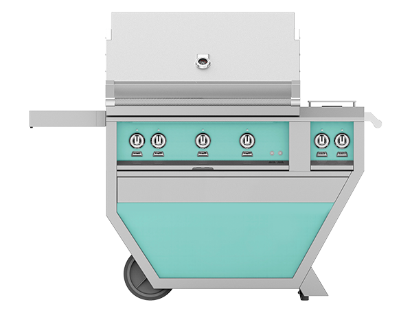 Hestan 36″ Outdoor Built-In Grill (GABR36CX2 / GMBR36CX2) Hestan Dreamwood Living