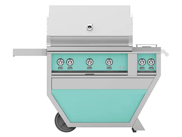 Hestan 36″ Outdoor Built-In Grill (GABR36CX2 / GMBR36CX2) Hestan Dreamwood Living