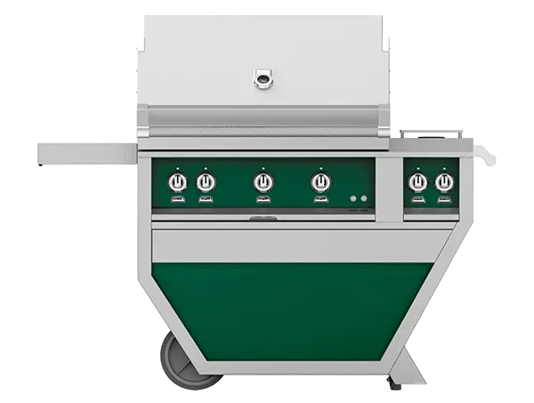 Hestan 36″ Outdoor Built-In Grill (GABR36CX2 / GMBR36CX2) Hestan Dreamwood Living