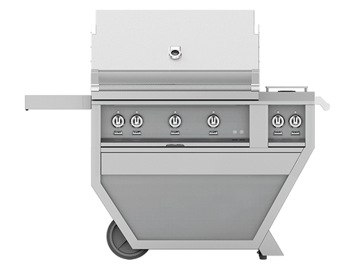 Hestan 36″ Outdoor Built-In Grill (GABR36CX2 / GMBR36CX2) Hestan Dreamwood Living