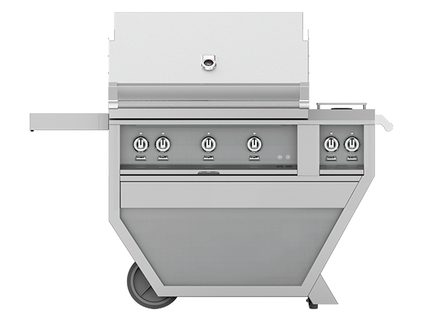 Hestan 36″ Outdoor Built-In Grill (GABR36CX2 / GMBR36CX2) Hestan Dreamwood Living