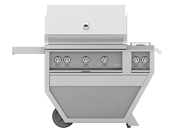 Hestan 36″ Outdoor Built-In Grill (GABR36CX2 / GMBR36CX2) Hestan Dreamwood Living