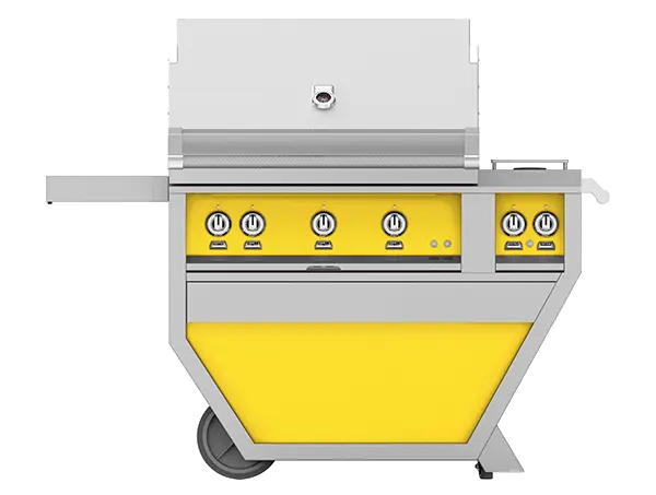 Hestan 36″ Outdoor Built-In Grill (GABR36CX2 / GMBR36CX2) Hestan Dreamwood Living