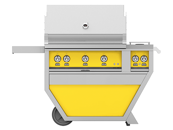 Hestan 36″ Outdoor Built-In Grill (GABR36CX2 / GMBR36CX2) Hestan Dreamwood Living