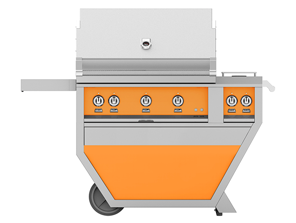 Hestan 36″ Outdoor Built-In Grill (GABR36CX2 / GMBR36CX2) Hestan Dreamwood Living