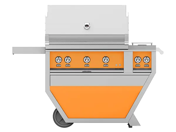 Hestan 36″ Outdoor Built-In Grill (GABR36CX2 / GMBR36CX2) Hestan Dreamwood Living