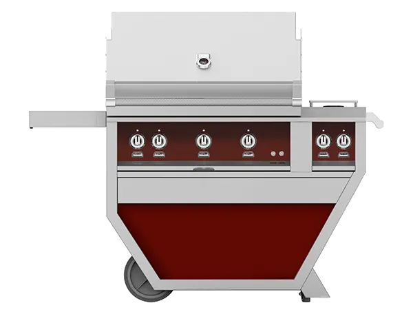 Hestan 36″ Outdoor Built-In Grill (GABR36CX2 / GMBR36CX2) Hestan Dreamwood Living
