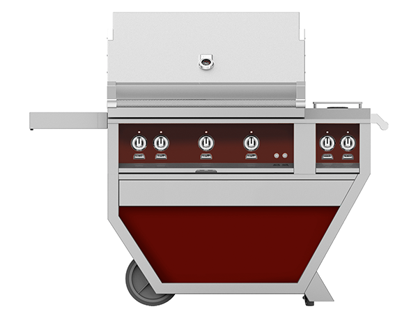 Hestan 36″ Outdoor Built-In Grill (GABR36CX2 / GMBR36CX2) Hestan Dreamwood Living