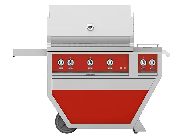 Hestan 36″ Outdoor Built-In Grill (GABR36CX2 / GMBR36CX2) Hestan Dreamwood Living