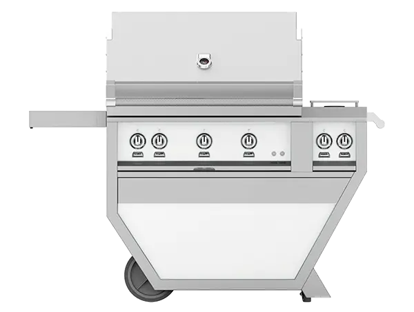 Hestan 36″ Outdoor Built-In Grill (GABR36CX2 / GMBR36CX2) Hestan Dreamwood Living