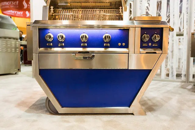 Hestan 36″ Outdoor Built-In Grill (GABR36CX2 / GMBR36CX2) Hestan Dreamwood Living