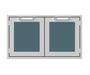 Hestan 36″ Outdoor Double Sealed Pantry - AGLP36 Hestan Dreamwood Living