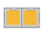 Hestan 36″ Outdoor Double Sealed Pantry - AGLP36 Hestan Dreamwood Living