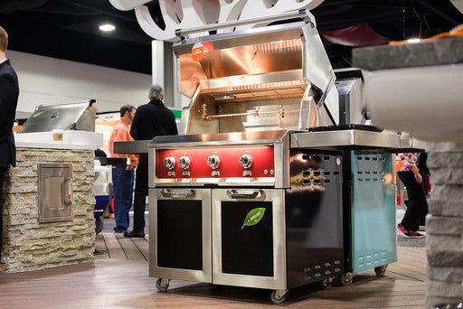 Hestan 36″ Outdoor Tower Cart with Double Doors - GCD36 Hestan Dreamwood Living